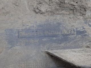 Подкрылок задний левый 206 2002-2009