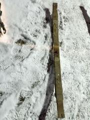 Рессора задняя Mercedes MK 2433 1993