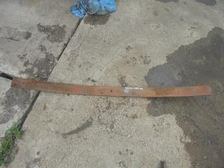 Подкладной лист рессоры задний MAN 1999