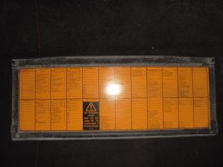 Крышка предохранителей Mercedes-Benz MK 1999