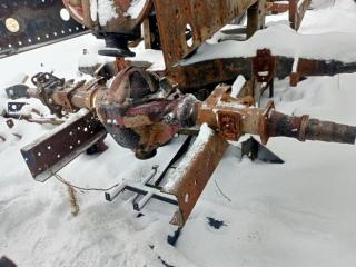 Задний мост задний Mercedes-Benz LK 1999 Б/У Задний мост задний Mercedes-Benz LK 1999