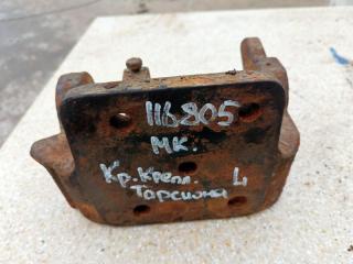 Кронштейн торсиона кабины Mercedes MK 1999 Б/У Кронштейн торсиона кабины Mercedes MK 1999