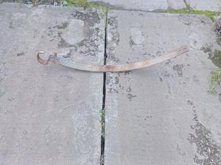 Лист рессоры подкоренной передний Mercedes Vario 818D 670.324 2003