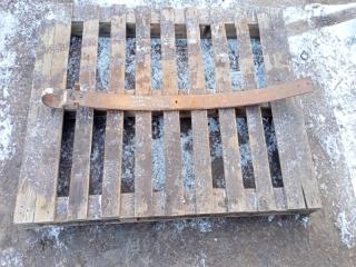 Лист рессоры подкоренной передний Mercedes T2 (Rex) 1996