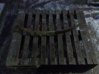 Лист рессоры подкоренной передний Mercedes T2 (Rex) 1996