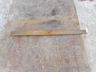 Подкладной лист рессоры задний Mercedes MK 2433 1993