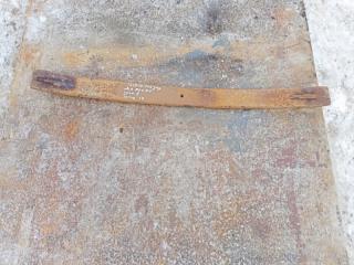 Подкладной лист рессоры задний Mercedes MK 2433 1993