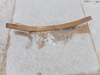 Подкладной лист рессоры задний Mercedes MK 2433 1993