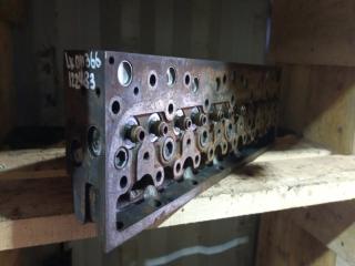 ГБЦ Mercedes LK 814 1993 Б/У ГБЦ Mercedes LK 814 1993