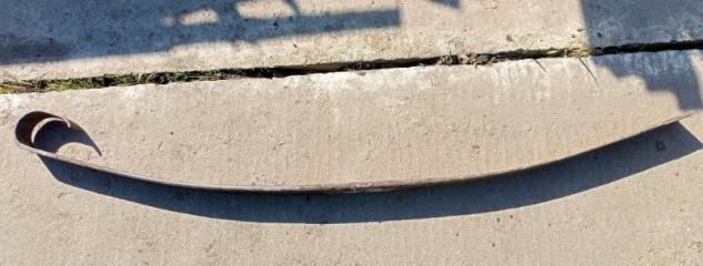 Лист рессоры подкоренной Mercedes MK 2433 1993