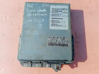 Блок управления двигателем Mercedes MK 1827 652.458 1997
