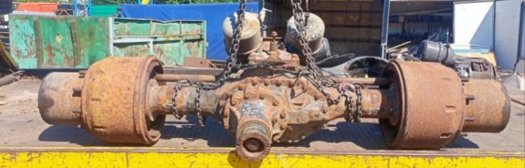 Задний мост Мерседес MK 1827 652.458 1997 год