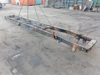 Рама Mercedes LK 814 1991