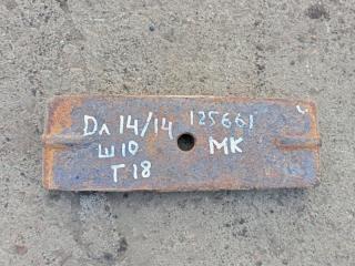 Подкладной лист рессоры задний Mercedes MK 2926B 6X 1991