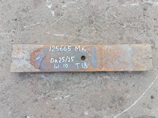 Подкладной лист рессоры задний Mercedes MK 2926B 6X 1991