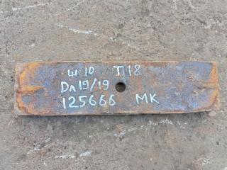 Подкладной лист рессоры задний Mercedes MK 2926B 6X 1991