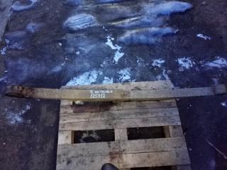 Рессора задняя Mercedes L 709D 1991