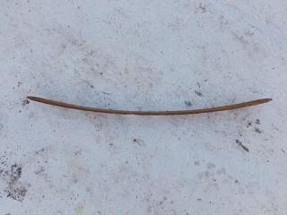 Подкладной лист рессоры задний Mercedes LK 814 674.012 1992