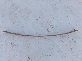 Подкладной лист рессоры задний Mercedes LK 814 674.012 1992