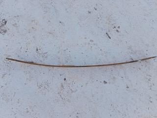 Подкладной лист рессоры задний Mercedes LK 814 674.012 1992