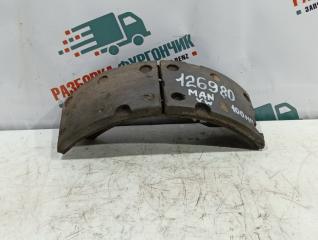 Тормозная колодка МАН G-90 1989