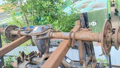 Задний мост задний Mercedes-Benz T1 1999 Б/У Задний мост задний Mercedes-Benz T1 1999