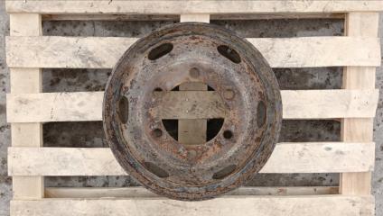 Диск колесный R17.5x6.0 Mercedes LK 814 1995