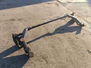 Торсион кабины Mercedes Actros MP1 4148 AK 8X8 2000 Б/У Торсион кабины Mercedes Actros MP1 4148 AK 8X8 2000