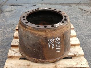 Барабан тормозной Mercedes Actros MP1 4148 AK 8X8 2000 Б/У Барабан тормозной Mercedes Actros MP1 4148 AK 8X8 2000