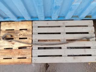 Подкоренной лист рессоры задний Mercedes LK 814 - LK914 1993