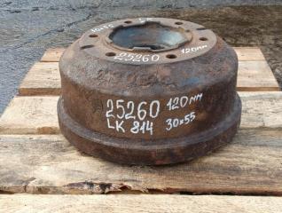 Тормозной барабан ступица передний Mercedes LK 814 - LK914 1993