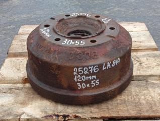 Тормозной барабан ступица передний Mercedes LK 814 - LK914 1993