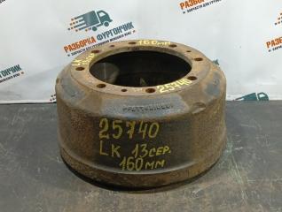 Тормозной барабан Mercedes 1317 LK/LN 1990 Б/У Тормозной барабан Mercedes 1317 LK/LN 1990