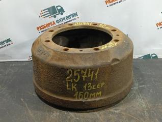 Тормозной барабан Mercedes 1317 LK/LN 1990 Б/У Тормозной барабан Mercedes 1317 LK/LN 1990