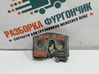 Замок двери передний правый MAN 14.272 1992 Б/У Замок двери передний правый MAN 14.272 1992