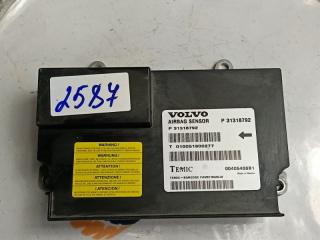 Блок управления AIR BAG XC60 2014 DZ B4204T7
