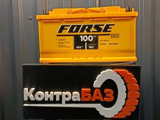 Запчасть аккумулятор forse 100 левый