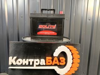 Запчасть аккумулятор solite super 70 (d23) левый