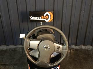 Подушка безопасности в руль задняя Nissan Navara 2007
