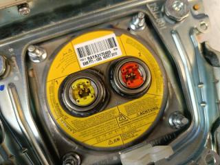 Подушка безопасности в руль QX56 2010 Z62 VK56VD