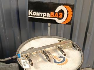 Запчасть топливная рейка с форсунками Mazda Atenza 2007