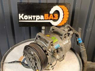 Фото запчасти компрессор кондиционера Volvo C70 2005 контрактная запчасть Запчасть компрессор кондиционера Volvo C70 2005