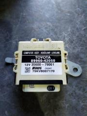 Запчасть блок корректора фар Toyota RAV4