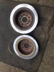 Фото запчасти диск тормозной задний левый Toyota Highlander контрактная запчасть Запчасть диск тормозной задний левый Toyota Highlander