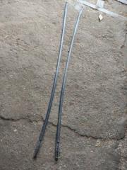 Молдинг крыши левый Toyota Prius ZVW30