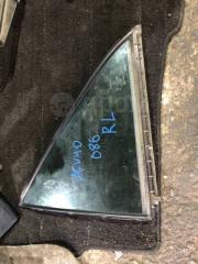 Стекло собачника заднее левое Toyota Camry