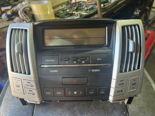 Монитор Toyota Harrier