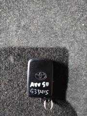 Чип ключ Toyota Camry 2012 контрактная Чип ключ Toyota Camry 2012