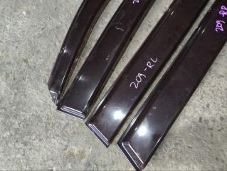 Ветровики комплект X-TRAIL 2007 TNT31 QR25DE