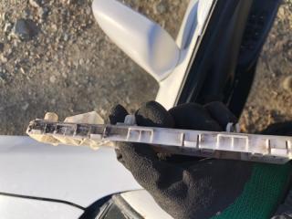 Крепление бампера переднее левое MITSUBISHI GALANT FORTIS 2008